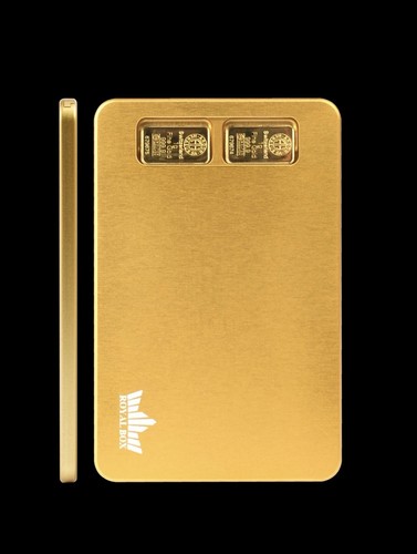 Royal box bullion - box,