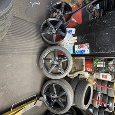 AMG Rims Summer Tires 20 Inch