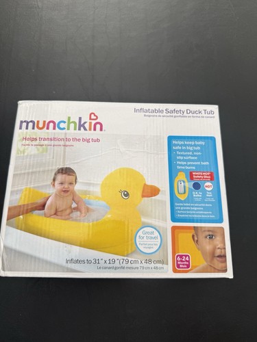 Munchkin inflatable duck tub - inflatable,