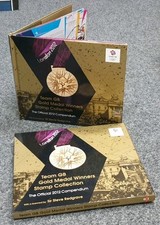 Royal Mail Team GB Gold Medal Winners Stamp Collection Official 2012 Compendium