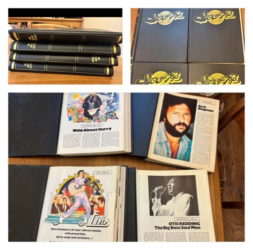 Story pop binders - story,