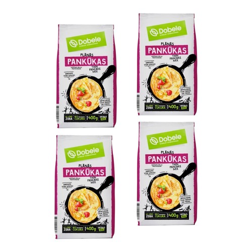 Dobele thin pancake - pancake, 400
