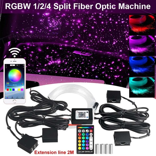 Led car roof - starlight, kit