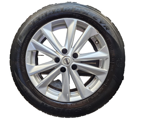 Nissan qashqai alloy wheel - wheel, &