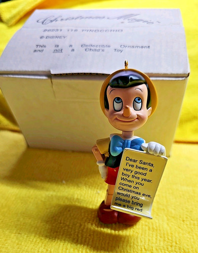Grolier pinocchio disney - grolier,