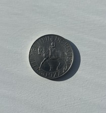 RARE 1977 Elizabeth  11 silver