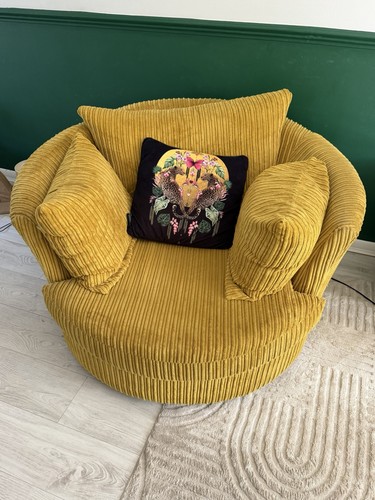 Dfs swivel sofa chair - chair,
