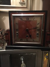 vintage 1930s art deco clock