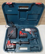 Bosch GSB 18VE-2 Professional 18V Cordless Hammer Drill Batteries Charger 2D7