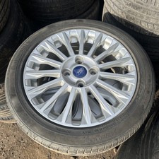 FORD FIESTA MK7 16" TITANIUM