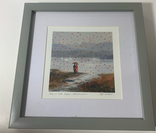 Love the lakes - “love,