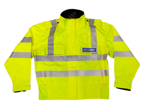 Hivis yellow goretex - hivis,