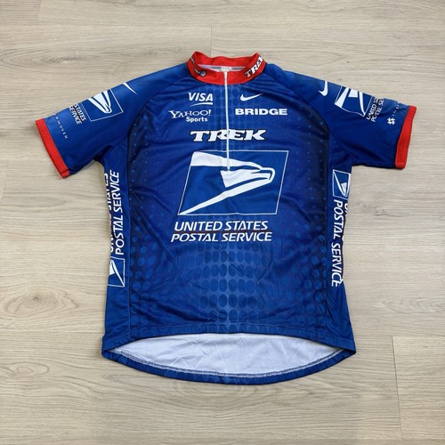 Team usps cycling jersey mens - cycling,