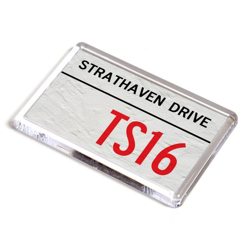 Fridge magnet strathaven - fridge,
