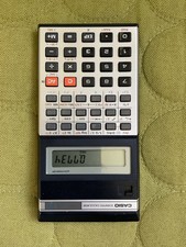 Vintage Casio Calculator