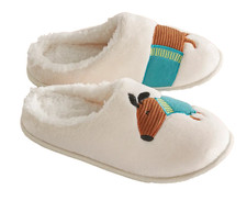 NEW TAGGED DACHSHUND slippers