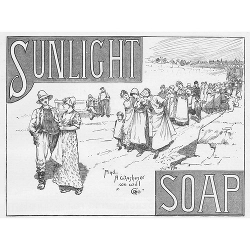 Sunlight soap procession theme - soap,