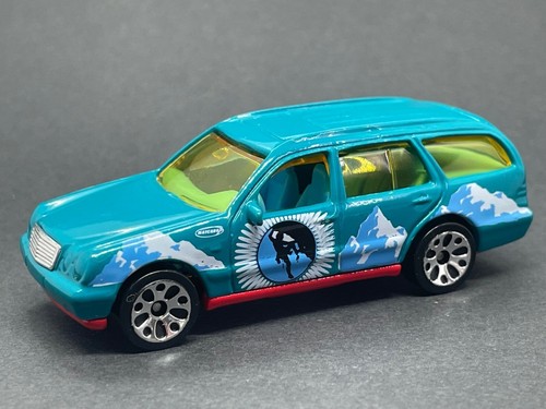 Matchbox 1999 mercedes - matchbox, mercedes-benz