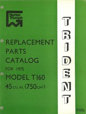 Norton Triumph Motorcycle