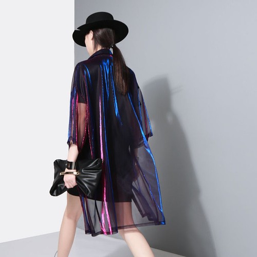 Ladies holographic laser - holographic,