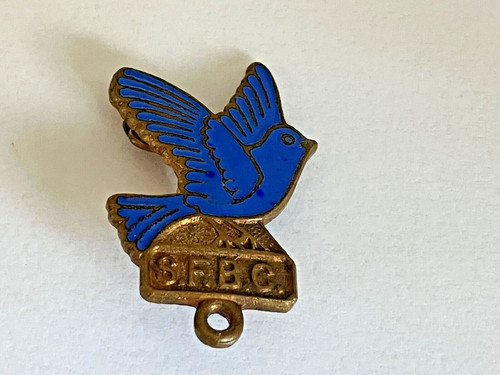 Vintage original bc school - s.f.bc,