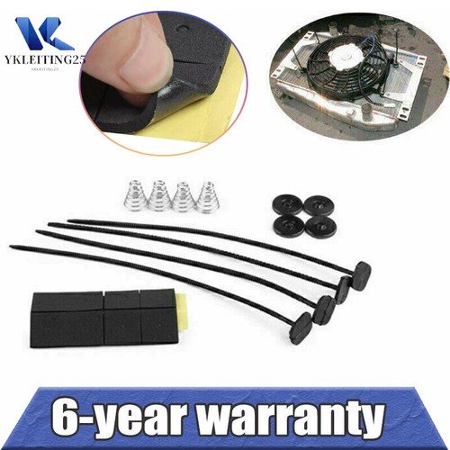 Fitting kit fan radiator - fitting,