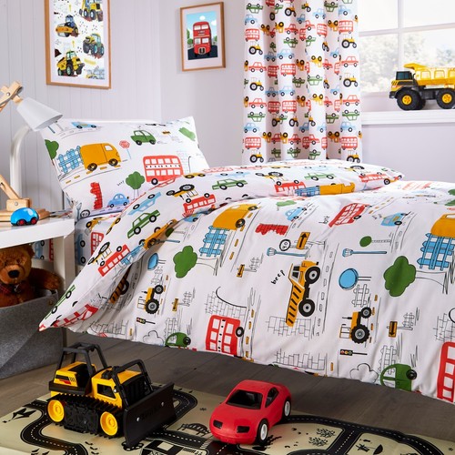 Beep duvet cover - beep,