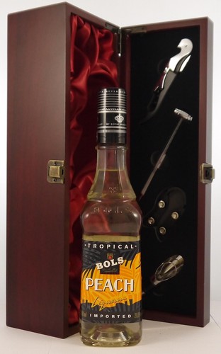 1980 bols peach - 1980's, liqueur