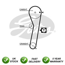 Timing Cam Belt SJR Fits