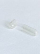 Empty Clear capsule Gelatine size 000# 1000 Separated Tops and Bottoms easy fill