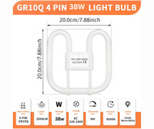 Eveready 4 PIN 38W GR10Q Light