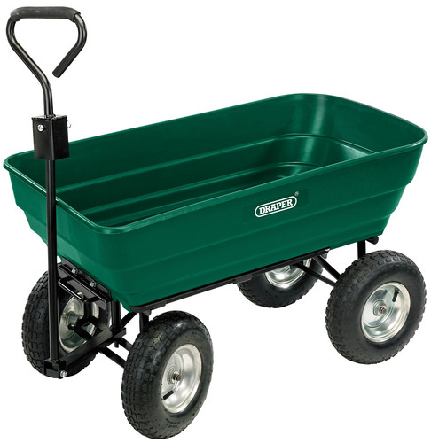 Draper 120l mobile - tipper, cart