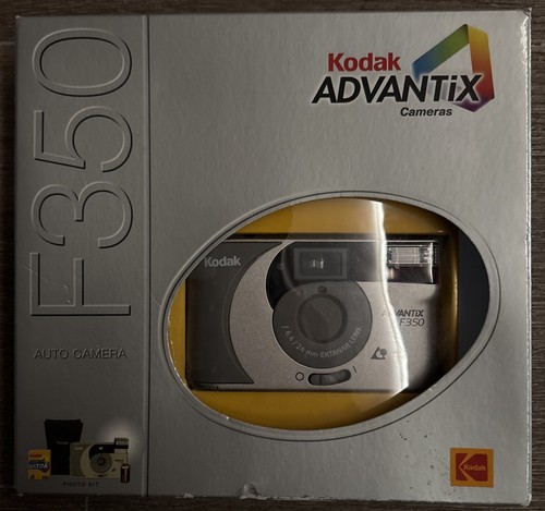 Kodak advantix f350 fully - advantix,