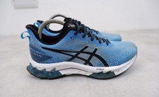 Asics Gel-Kinsei Blast Mens Trainers Size Uk 7 Eu 41.5 Blue Shoes VGC