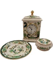 Mason's England Ceramic Clock
