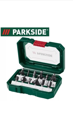 Parkside router bits pieces - router, 12