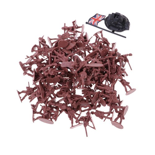 100 pieces plastic toy - 100,