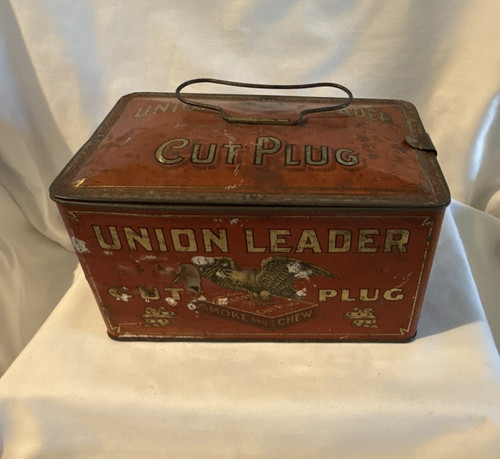 Union leader vintage cut plug - vintage,