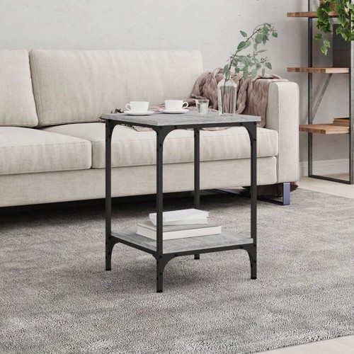 Coffee table grey sonoma - coffee,