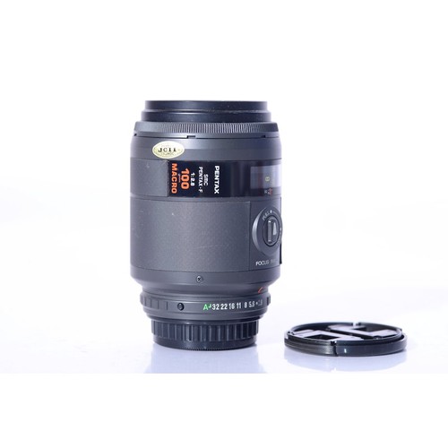 Pentax smc 100mm - smc, pentax-f