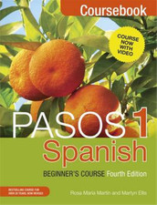 Pasos 1: Coursebook: Spanish