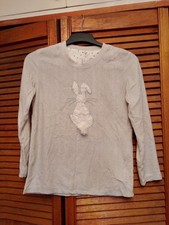 Primark Grey Fleece Pyjama Top
