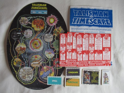Talisman timescape expansion - talisman,