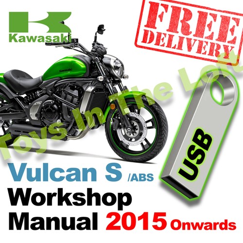Kawasaki en650 vulcan abs - en650, s/abs