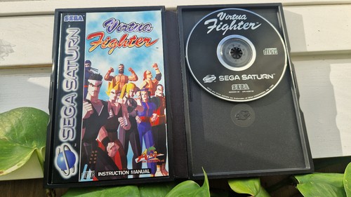 Sega saturn virtua fighter - sega,