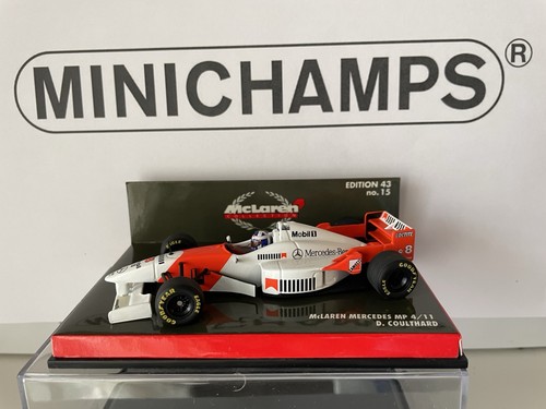 Minichamps mclaren - minichamps, 1:43