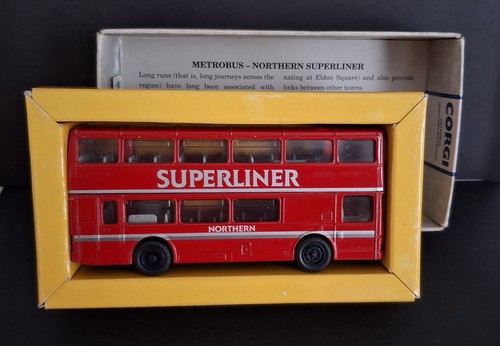 Corgi 91706 metrobus northern - metrobus,