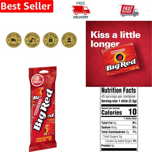 Wrigley vegetarian cinnamon - wrigley's,