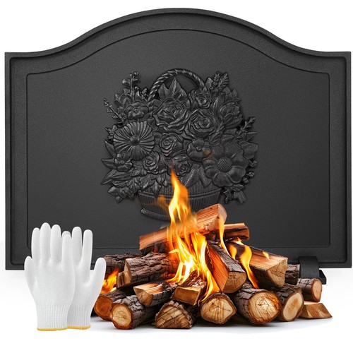 Firebacks for fireplace - firebacks, fireplace,cast