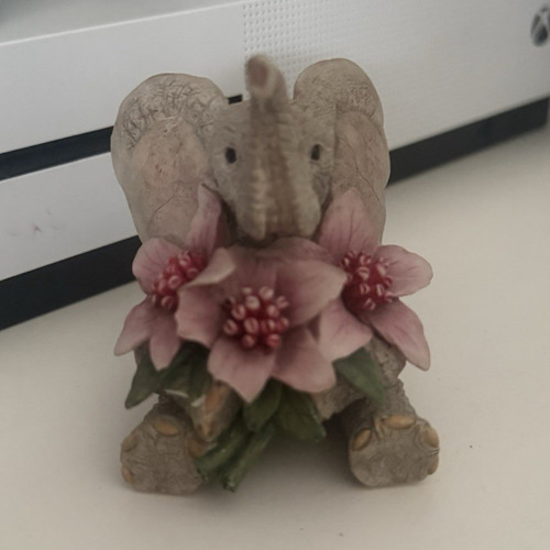 Tuskers elephant ornament - elephant,